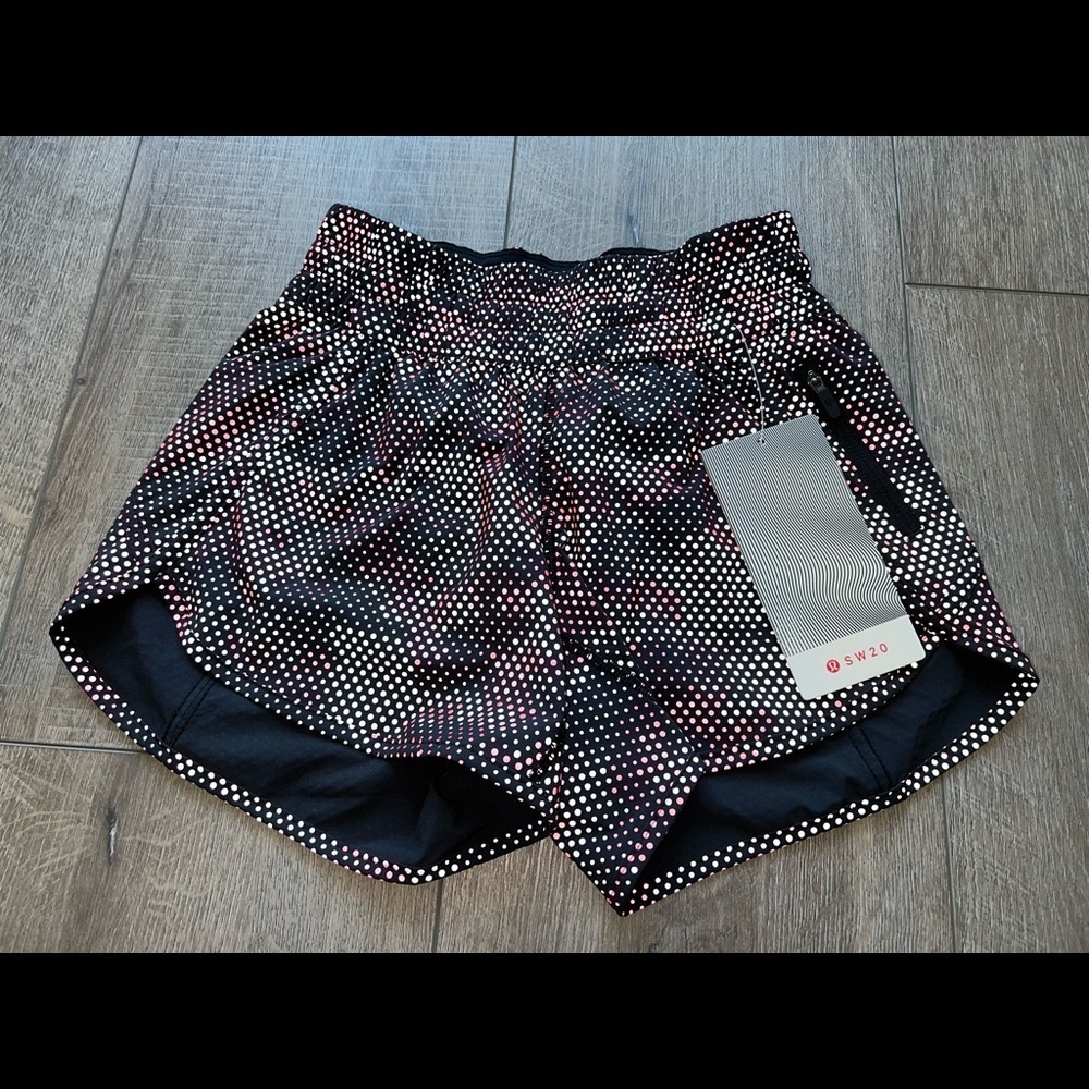 Lululemon Tracker Short V Reflective *SeaWheeze in High Tempo Camo Orange - Picture 4 of 7